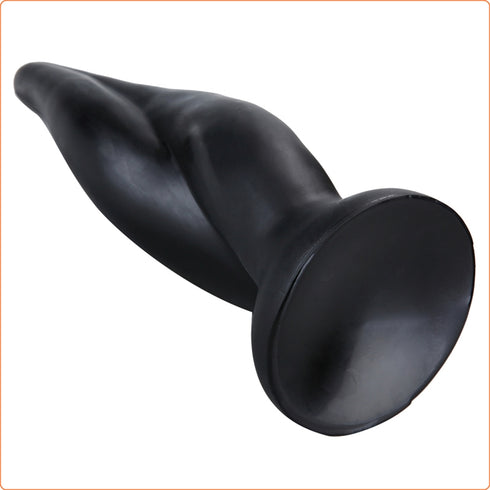 10.6" Twist Large Butt Plug